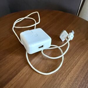 Apple White Square Power FireWire power adapter